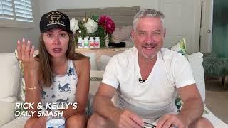 RICK & KELLY'S DAILY SMASH THURSDAY AUG 8: TAYLOR SWIFT TERROR, MARILYN MONROE & THE RHONJ RECAP!