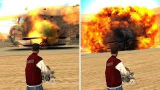 gta sa with next gen effects