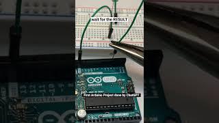 Artificial Intelligence doing Arduino programming #electrician #electronics #arduino #engineer #diy