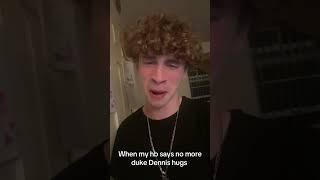 #shorts #funny when my homeboy says no more dyke Dennis hugs