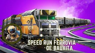 SATISFACTORY. EP 20 SPEED RUN FERROVIA DE BAUXITA