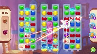 Homescapes - Level 223 Gameplay | Candy Girl