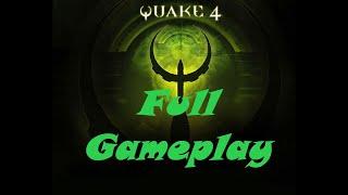 Quake 4 Playthrough with Cheats!