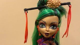 Monster High Scaris Jinafire Long Doll Review // Throwback Review