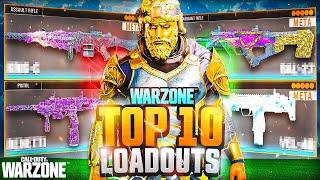 TOP 10 *BROKEN* META Loadouts in Warzone