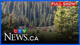 Rockslide comes down on hikers in Banff National Park | CTV News Calgary at Six for June 19, 2025