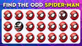 Find the ODD One Out - Spider-Man Edition  | Superhero Emoji Quiz