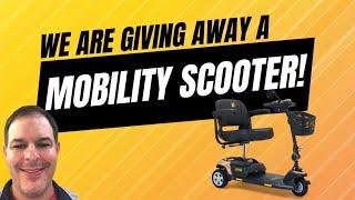 Win a Mobility Scooter from All Star Medical