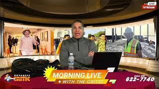 MORNING LIVE'  WITH THE CRITIC