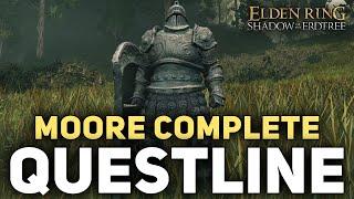 Elden Ring DLC - Full Moore Questline & Getting Verdigris Armor (Complete Guide)