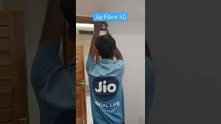 jio Fiber installation | free 4k set - top box | plan 599/-