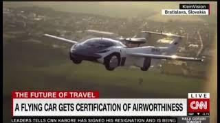 The future is here!!! Klein Vision's 'AirCar' gets Air worthiness Certification