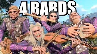 4 Bards