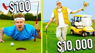 $10,000 VS $100 GOLF CHALLENGE