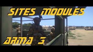 ARMA 3 Editor - Sites Modules