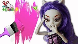 Clawdeen Wolf white? ️ DOLLS Monster High / Muza Rukodeliya 