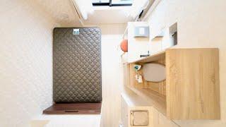 Ep 20 - Spidey and Micro Apartment in Tokyo ️ - 12.75sqm / 137.2sqft