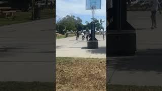 My son up and under #new #basketball #show #sports #kids