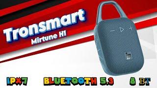 Tronsmart Mirtune H1 - компактная колонка с карабином