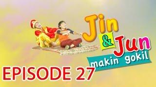 Jin dan Jun Episode 27 "Lomba Sepeda Hias" Part 1