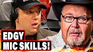 JIM ROSS: "PAUL HEYMAN was very AGGRESSIVE on WWE comms!"