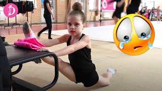 Strong emotions in Gymnastics