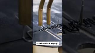 Plastik tampon kaynağı tamiri #plastik #kaynak #tampon #automobile #tofas #honda #modifiye #reno #vw
