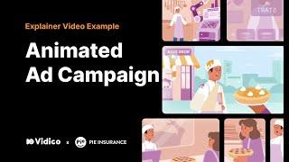 Animated Explainer Video Example | Pie | Vidico