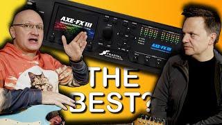 FRACTAL SERIES 6/6 - IS THE AXEFX III THE MOST PROFESSIONAL MODELER?