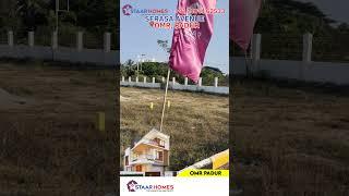 Staar Homes Serasa Avenue Padur Plots for sale 7401462533 #sholinganallur #thalambur #siruseri #omr