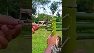 #bamboo #bamboo1 #diy #hunting #automobile #archery #funny #vikramcomedy #shorts
