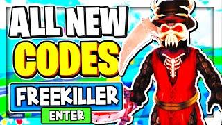 ALL *NEW* SURVIVE THE KILLER CODES! - Roblox Survive The Killer Codes (2021)