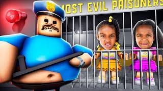 ESCAPE BARRY PRISON RUN ROBLOX OBBY | The Princess Clubhouse