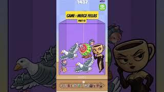 MERGE FELLAS ITALIAN BRAINROT III #games #mergefellas #gaming #gameplay #mergepuzzle