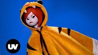 TIGER PLAY ISOBELLE PASCHA FROM UNDERVERSE HQ  (Threea toys 3A) Toy Review