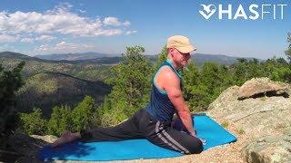 25 Min Total Body Yoga Stretch w/ Sean Vigue - Full Body Stretching Routine & Flexibility Exercises