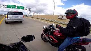 2012 Yamaha R6 first ride...