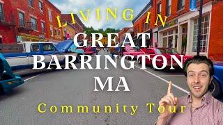 GREAT BARRINGTON MA community TOUR- Could you live in Great Barrington Massachusetts? The Berkshires