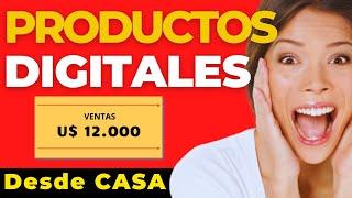   Como VENDER PRODUCTOS DIGITALES desde CASA (2024)