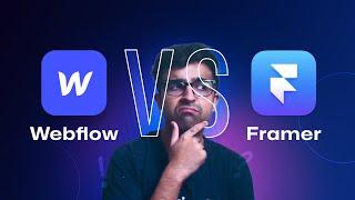 Webflow vs Framer? Which Is REALLY Better? – The Best Design Tool