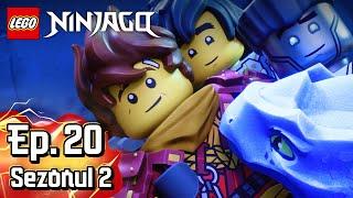 LEGO NINJAGO Ascensiunea dragonilor | Elementele trădării  | Ep. 20, Sezonul 2