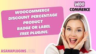 WooCommerce Discount Percentage Product Badge or Label (Free Plugins)