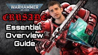 Getting Started in Narrative Play! Warhammer 40K 10th Edition Crusade Essential Quick Start Guide