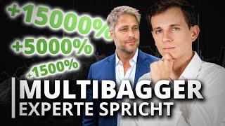 Aktiengewinne mit 15.000%: So findest du die besten Multibagger!