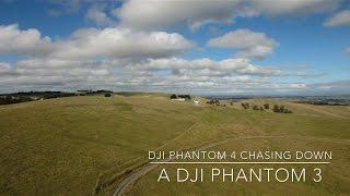 Our World by Drone in 4K - Chasing another drone