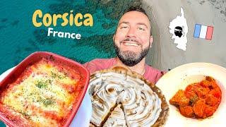 CORSICAN FOOD In Ajaccio, France!! Traditional Dishes And Market Eats 