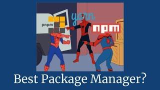 Comparing NPM, Yarn, and PNPM - Which Package Manager is Right for You?