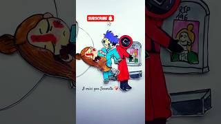 Squid Game Thanos + Senorita #shorts #shortsfeed #trendingshorts #alightmotion #art #artwork