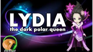 SUMMONERS WAR : Lydia the Dark Polar Queen - Gameplay Spotlight