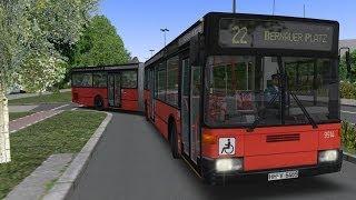 OMSI 2- 2.Drei Generationen Addon/ Test des Mercedes-Benz O405 GN2 in Ahlheim